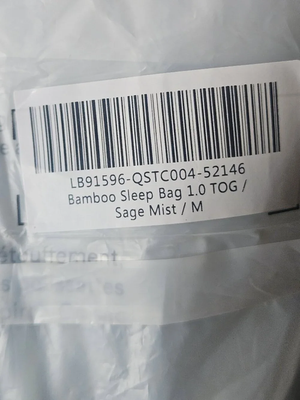 Quince Bamboo Sleep Bag - Sage Mist